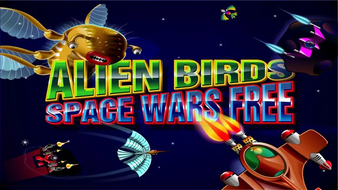 Tangkapan skrin Alien Birds: Space Wars Free